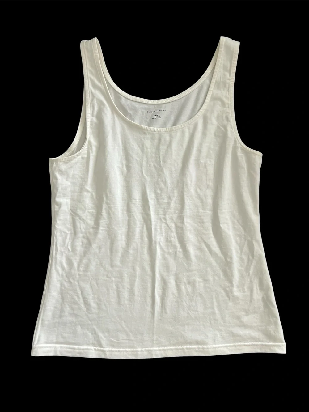 SAKS FIFTH AVENUE (2) Camisoles and (1) Tank Top - Bundle of 3 - Picture 6 of 6